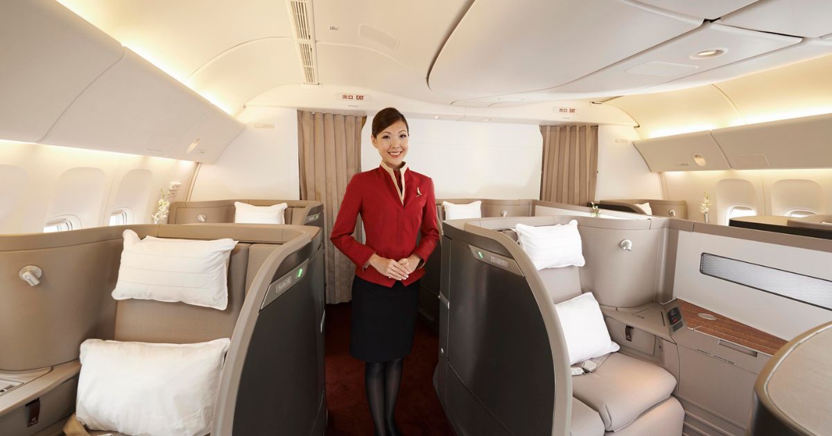 Cathay Pacific – First Class